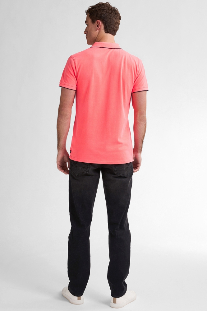 KLASSIEKE POLO WAVE M ROS POL003 3099 FIERY CORAL